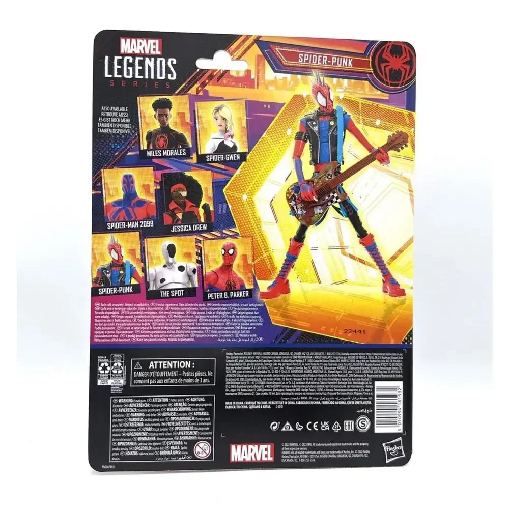 Hasbro Marvel Legends Spider-Punk‎ Action Figure Across the Spider-Verse F3851